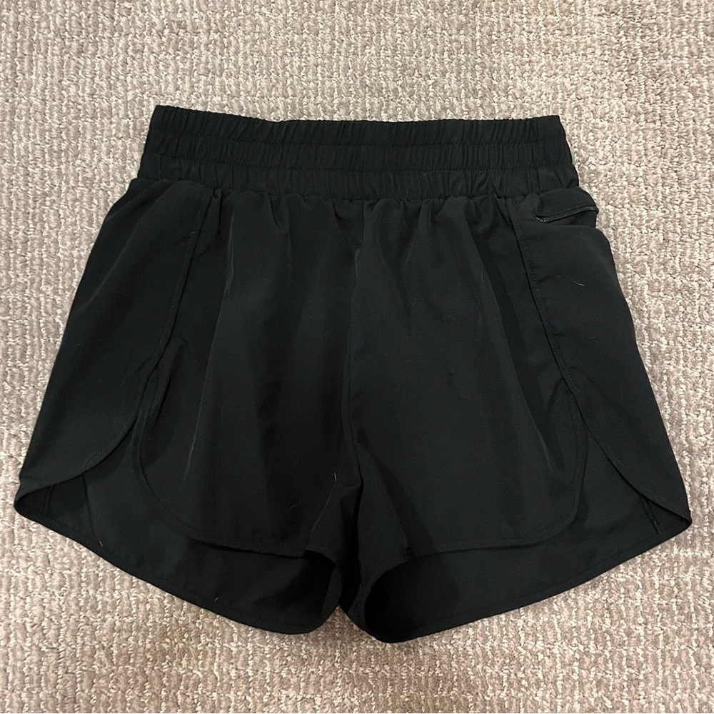 SOLD- Black Athletic Shorts